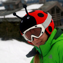 Load image into Gallery viewer, Coolcasc Animals Helmet Cover Ladybird