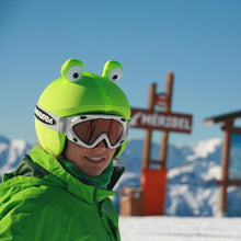 Load image into Gallery viewer, Coolcasc Animals Helmet Cover Frog