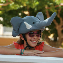 Load image into Gallery viewer, Coolcasc Animals Helmet Cover Elephant