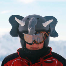 Load image into Gallery viewer, Coolcasc Animals Helmet Cover Elephant
