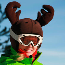 Load image into Gallery viewer, Coolcasc Animals Helmet Cover Moose