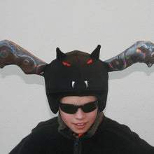 Load image into Gallery viewer, Coolcasc Animals Helmet Cover Bat
