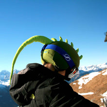 Load image into Gallery viewer, Coolcasc Animals Helmet Cover Iguana