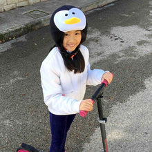 Load image into Gallery viewer, Coolcasc Animals Helmet Cover Penguin