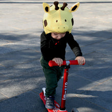 Load image into Gallery viewer, Coolcasc Animals Helmet Cover Giraffe