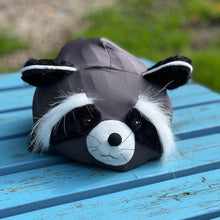 Load image into Gallery viewer, Coolcasc Animals Helmet Cover Raccoon