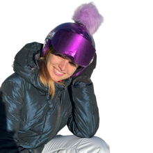 Load image into Gallery viewer, Coolcasc Coolmasc Goggle Cover Purple