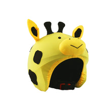 Load image into Gallery viewer, Coolcasc Animals Helmet Cover Giraffe