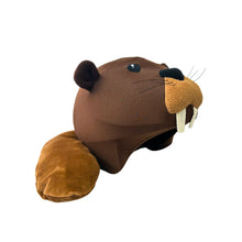 Load image into Gallery viewer, Coolcasc Animals Helmet Cover Beaver