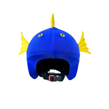 Load image into Gallery viewer, Coolcasc Animals Helmet Cover Blue Fish