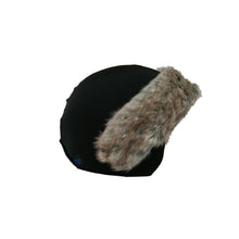 Load image into Gallery viewer, Coolcasc Exclusive Helmet Cover Brown Fur