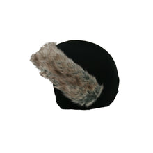 Load image into Gallery viewer, Coolcasc Exclusive Helmet Cover Brown Fur