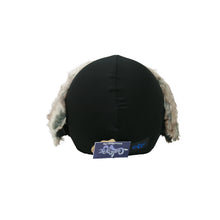 Load image into Gallery viewer, Coolcasc Exclusive Helmet Cover Brown Fur