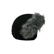 Load image into Gallery viewer, Coolcasc Exclusive Helmet Cover Grey Fur