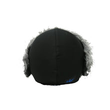 Load image into Gallery viewer, Coolcasc Exclusive Helmet Cover Grey Fur