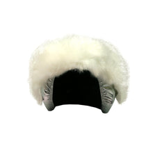 Load image into Gallery viewer, Coolcasc Exclusive Helmet Cover White Fur