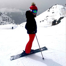 Load image into Gallery viewer, Coolcasc-Exclusive Helmet Cover Red Brown Pom