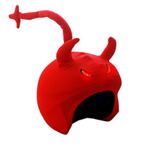 Load image into Gallery viewer, Coolcasc LEDS Helmet Cover Devil