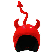 Load image into Gallery viewer, Coolcasc LEDS Helmet Cover Devil