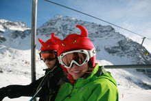 Load image into Gallery viewer, Coolcasc LEDS Helmet Cover Devil