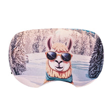 Load image into Gallery viewer, Coolcasc Coolmasc Goggle Cover Llama