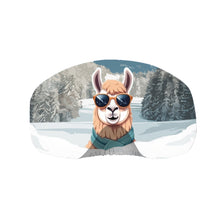 Load image into Gallery viewer, Coolcasc Coolmasc Goggle Cover Llama