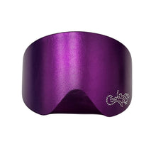 Load image into Gallery viewer, Coolcasc Coolmasc Goggle Cover Metallic Purple