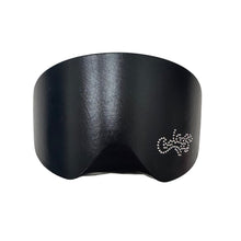 Load image into Gallery viewer, Coolcasc Coolmasc Goggle Cover Metallic Black