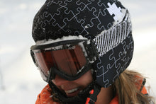 Load image into Gallery viewer, Coolcasc Printed Cool Helmet Cover Puzzle