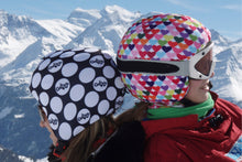 Load image into Gallery viewer, Coolcasc Printed Cool Helmet Cover Colour Hearts