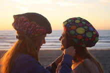 Load image into Gallery viewer, Coolcasc Printed Cool Helmet Cover Crazy Dots