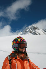 Load image into Gallery viewer, Coolcasc Printed Cool Helmet Cover Crazy Dots