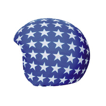 Load image into Gallery viewer, Coolcasc Printed Cool Helmet Cover Blue Stars