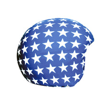 Load image into Gallery viewer, Coolcasc Printed Cool Helmet Cover Blue Stars
