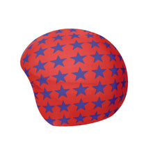 Load image into Gallery viewer, Coolcasc Printed Cool Helmet Cover Red Stars