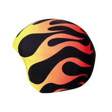 Load image into Gallery viewer, Coolcasc Printed Cool Helmet Cover Flames
