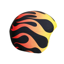 Load image into Gallery viewer, Coolcasc Printed Cool Helmet Cover Flames