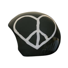Load image into Gallery viewer, Coolcasc Printed Cool Helmet Cover Peace And Love