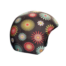 Load image into Gallery viewer, Coolcasc Printed Cool Helmet Cover Flowers