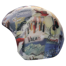 Load image into Gallery viewer, Coolcasc Printed Cool Helmet Cover Vintage