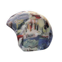 Load image into Gallery viewer, Coolcasc Printed Cool Helmet Cover Vintage