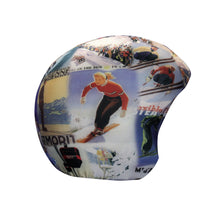 Load image into Gallery viewer, Coolcasc Printed Cool Helmet Cover Vintage