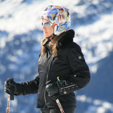 Load image into Gallery viewer, Coolcasc Printed Cool Helmet Cover Vintage