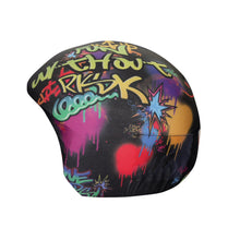 Load image into Gallery viewer, Coolcasc Printed Cool Helmet Cover Graffiti