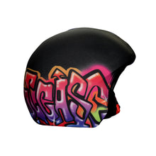 Load image into Gallery viewer, Coolcasc Printed Cool Helmet Cover Graffiti