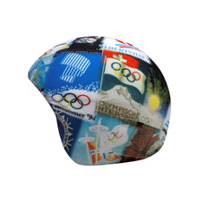 Load image into Gallery viewer, Coolcasc Printed Cool Helmet Cover Olympics