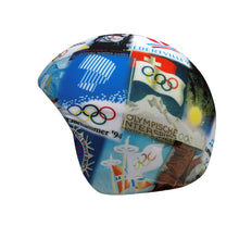 Load image into Gallery viewer, Coolcasc Printed Cool Helmet Cover Olympics