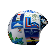 Load image into Gallery viewer, Coolcasc Printed Cool Helmet Cover Olympics