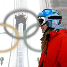 Load image into Gallery viewer, Coolcasc Printed Cool Helmet Cover Olympics