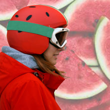 Load image into Gallery viewer, Coolcasc Printed Cool Helmet Cover Melon